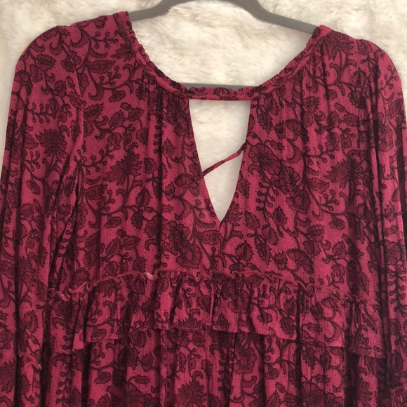 AMERICAN EAGLE BOHO DRESS - Picture 6 of 6
